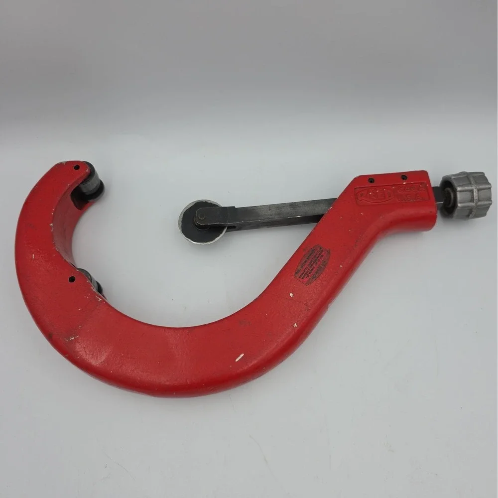 Reed TC6QA Quick Adjust Tubing Cutter 4
